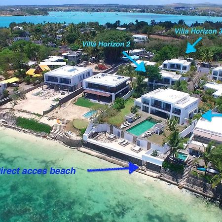 Villa Horizon By Dream Escapes, Beachfront Villa Пуант-о-Каноні Екстер'єр фото