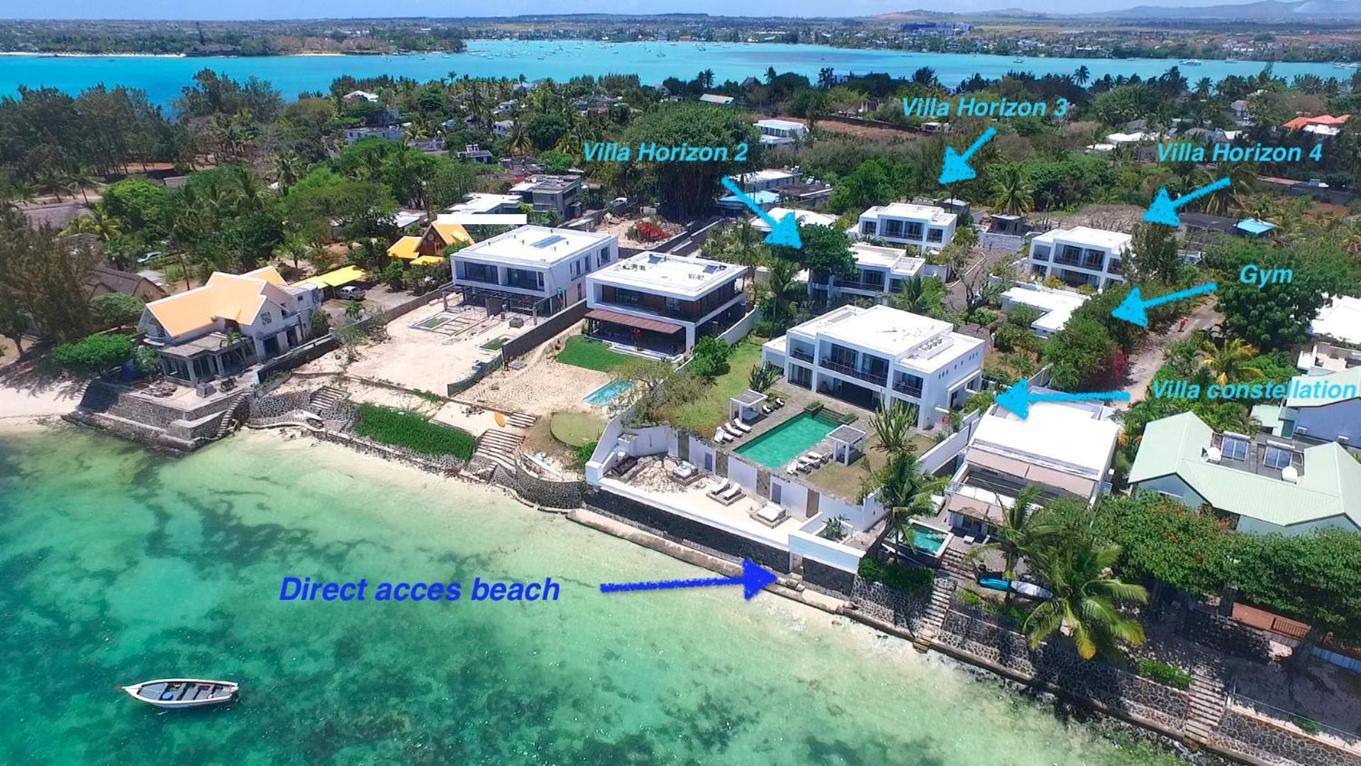 Villa Horizon By Dream Escapes, Beachfront Villa Пуант-о-Каноні Екстер'єр фото